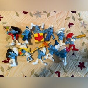 McDonald’s Smurfs Figurines